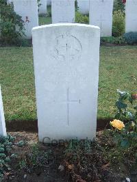 Serre Road Cemetery No.2 - Coleman, Bertram