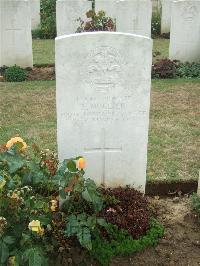 Serre Road Cemetery No.2 - Collier, James