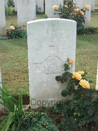 Serre Road Cemetery No.2 - Collins, James