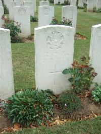 Serre Road Cemetery No.2 - Collins, John Bryant