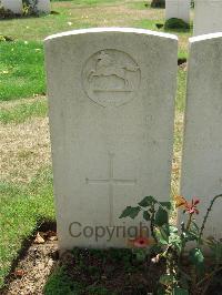 Serre Road Cemetery No.2 - Collins, James