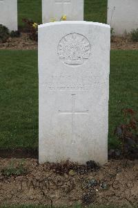 Serre Road Cemetery No.2 - Collins, Maurice Hugh