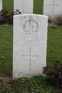 Serre Road Cemetery No.2 - Collins, William Joseph