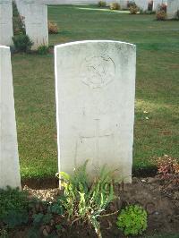 Serre Road Cemetery No.2 - Collis, Lionel Bertram