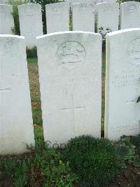 Serre Road Cemetery No.2 - Compston, Fred