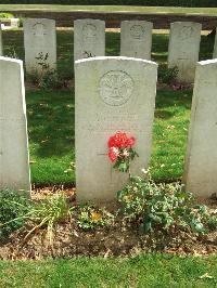 Serre Road Cemetery No.2 - Connock, Albert