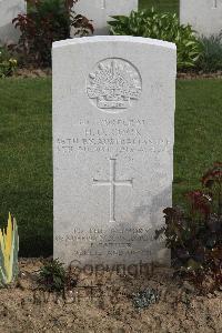 Serre Road Cemetery No.2 - Cook, Harold Owen