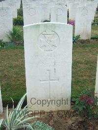 Serre Road Cemetery No.2 - Cook, John