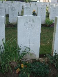 Serre Road Cemetery No.2 - Cook, Thomas