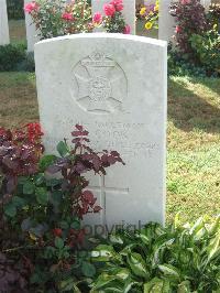 Serre Road Cemetery No.2 - Cook, William