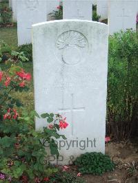 Serre Road Cemetery No.2 - Cookson, Joseph