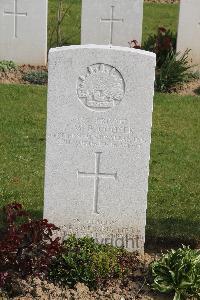 Serre Road Cemetery No.2 - Cooper, James Wesley Brittain