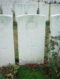 Serre Road Cemetery No.2 - Cooper, John