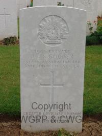 Serre Road Cemetery No.2 - Cooper, Joseph Tinsley Sutton