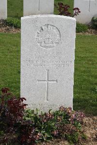 Serre Road Cemetery No.2 - Cope, John Darrell Coleman