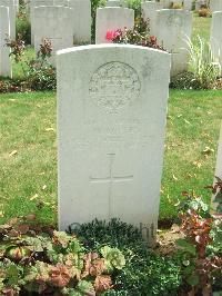 Serre Road Cemetery No.2 - Copley, Arthur William