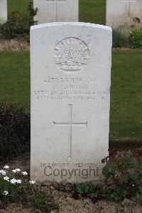 Serre Road Cemetery No.2 - Coppin, John