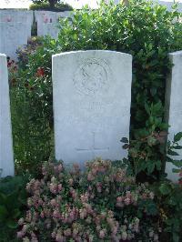 Serre Road Cemetery No.2 - Cork, Thomas