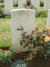 Serre Road Cemetery No.2 - Corlett, George E.