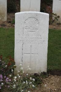 Serre Road Cemetery No.2 - Cornish, Richard George