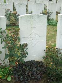 Serre Road Cemetery No.2 - Cottam, George Henry