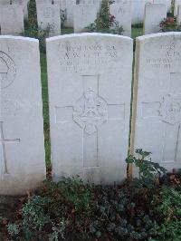 Serre Road Cemetery No.2 - Coultas, Arnold W.