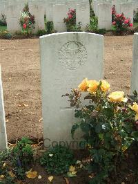 Serre Road Cemetery No.2 - Cowan, William A.