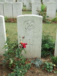 Serre Road Cemetery No.2 - Cox, Robert Charles