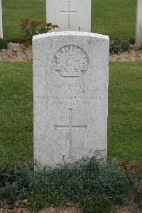 Serre Road Cemetery No.2 - Cox, T S