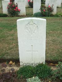 Serre Road Cemetery No.2 - Craig, Samuel