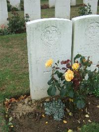 Serre Road Cemetery No.2 - Crane, Cecil