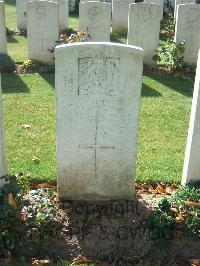 Serre Road Cemetery No.2 - Crane, David Sydney