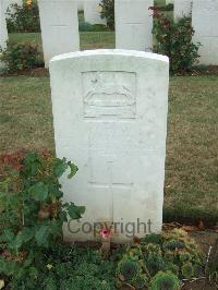 Serre Road Cemetery No.2 - Craven, William