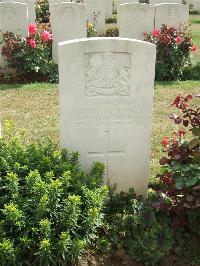 Serre Road Cemetery No.2 - Crompton, James