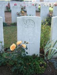 Serre Road Cemetery No.2 - Crook, Joseph