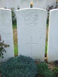 Serre Road Cemetery No.2 - Crosland, Ernest