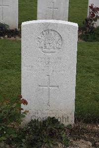 Serre Road Cemetery No.2 - Cross, Joseph