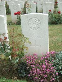 Serre Road Cemetery No.2 - Crossley, James Stanley