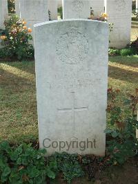 Serre Road Cemetery No.2 - Crossley, Jack