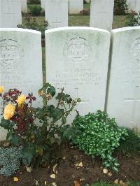 Serre Road Cemetery No.2 - Croucher, Herbert Henry