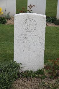 Serre Road Cemetery No.2 - Cruttenden, Herbert Charles