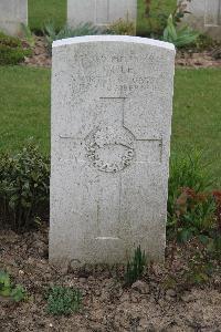 Serre Road Cemetery No.2 - Cule, James