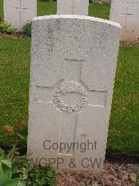 Serre Road Cemetery No.2 - Cummins, Patrick Edward