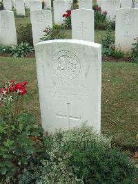 Serre Road Cemetery No.2 - Cunningham, Peter