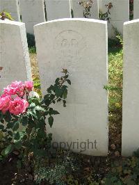 Serre Road Cemetery No.2 - Curd, William Henry