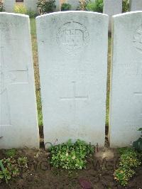 Serre Road Cemetery No.2 - Curtis, Edwin Thomas