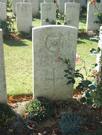 Serre Road Cemetery No.2 - Cutter, Frederick Archibald