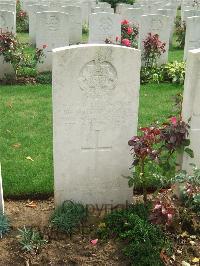 Serre Road Cemetery No.2 - Dadswell, Clifford Irwin