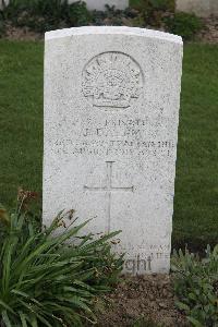 Serre Road Cemetery No.2 - Daley, Joseph