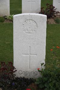 Serre Road Cemetery No.2 - Davidson, Eric Russell